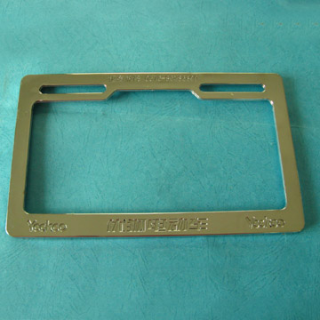 Silver Plate Frame 