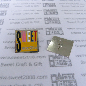 Enamel Badge