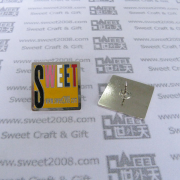 Enamel Badge