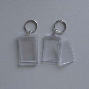 Blank Key Chain