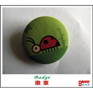 Tin Badge