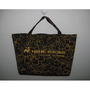 Golden and Black Bag