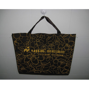 Golden and Black Bag