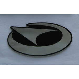 Adhesive Metal Logo