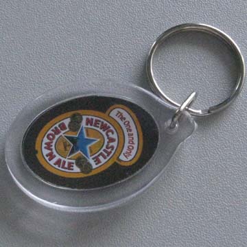 Printed Key Chain
