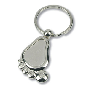 Foot Key Chain