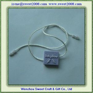Square Plastic Tag