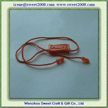 Mini Plastic Tag