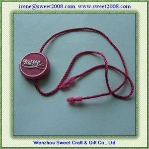 Round Plastic Tag