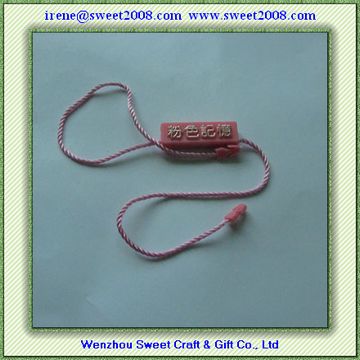 Pink Label Tag