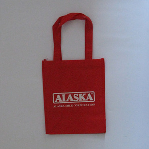 White and Red Bag