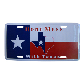 License Plate