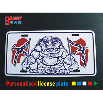 Custom Plate