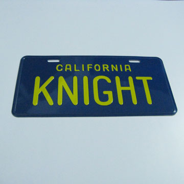 Custom Plate