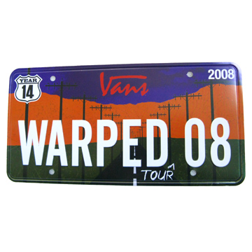 Company Plate