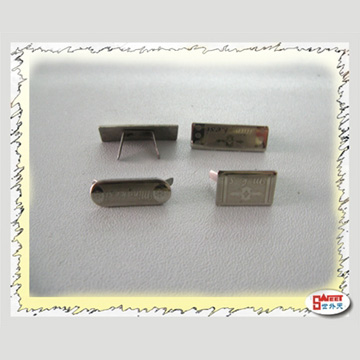 Steel Tag with Legs