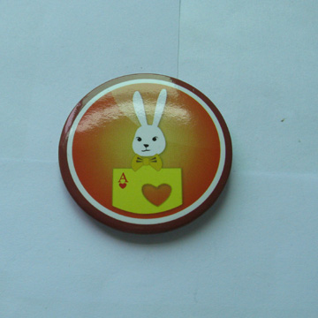Tin Badge
