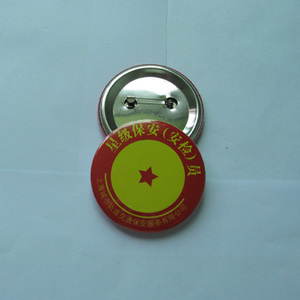 Tin Badge