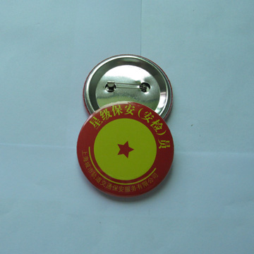 Tin Badge
