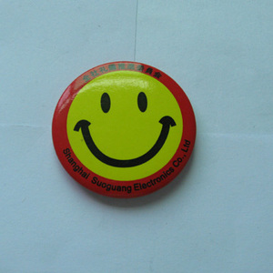 Tin Badge
