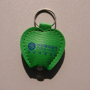 Leather Key Ring 
