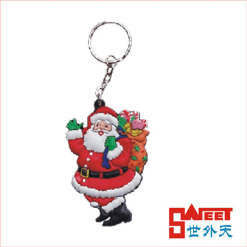 Christmas Key Ring