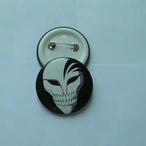 Tin Badge