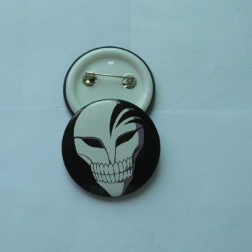 Tin Badge