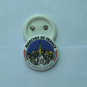 Tin Badge
