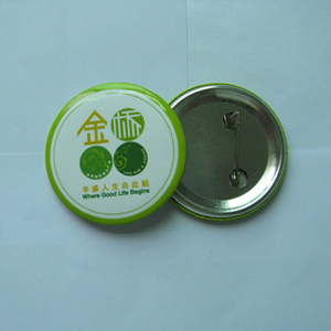 Tin Badge