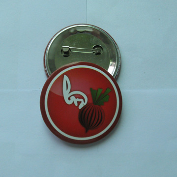 Tin Badge