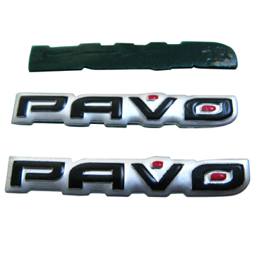 Embossed Logo