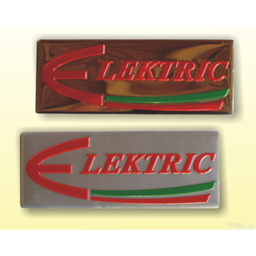 Embossed Label