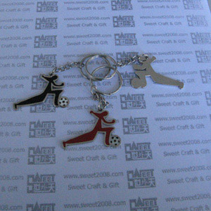 Footballer Keychain