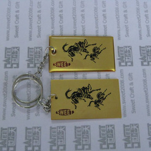 Golden Key Chain
