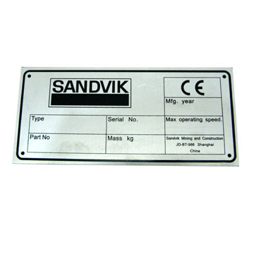 Printed Label