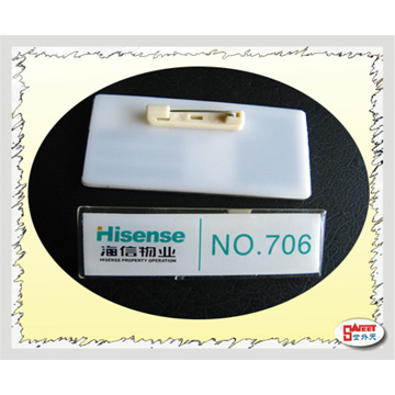 Plastic Badge