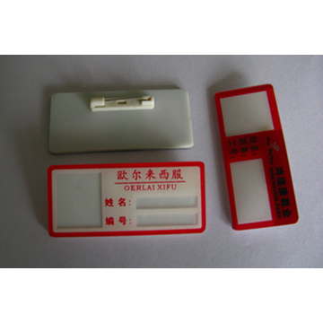 Acrylic Badge