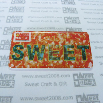 Epoxy Badge