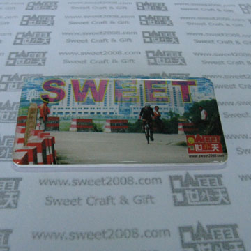 Epoxy Badge