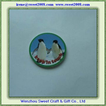 Keep In Touch Badge
