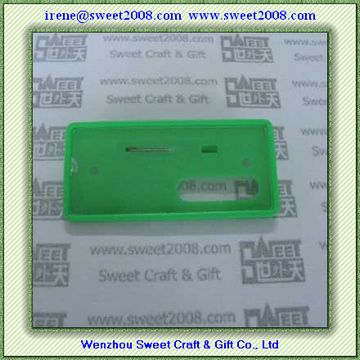 Plastic Badge