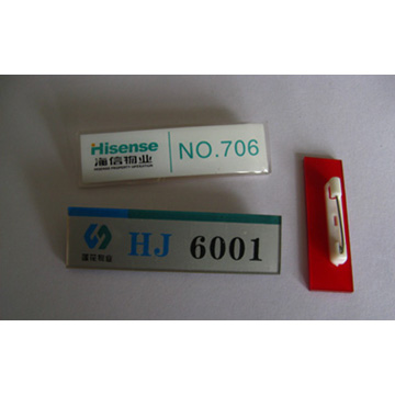 Number Badge
