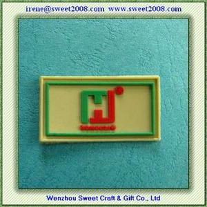 Rubber label