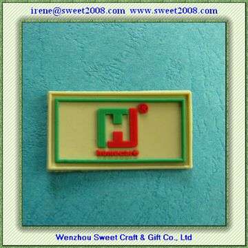 Rubber label