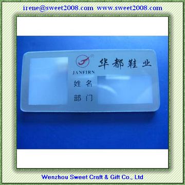 Plastic NamePlate