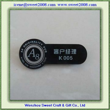 Hotel Badge