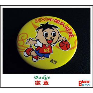 Advertising Badge