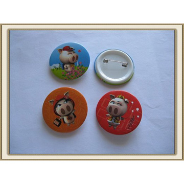Cartoon Badge
