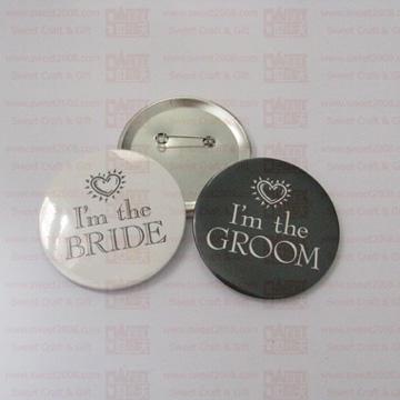 Wedding Badge